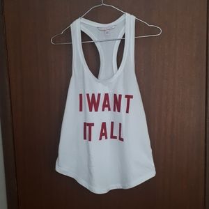 NWOT Victoria’s Secret Tank